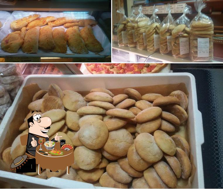 Cibo al Panificio Focacceria - La Sfornata