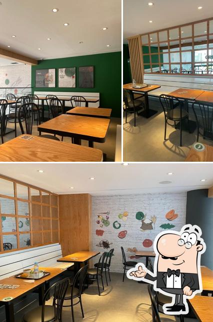 Découvrez l'intérieur de Green Chili