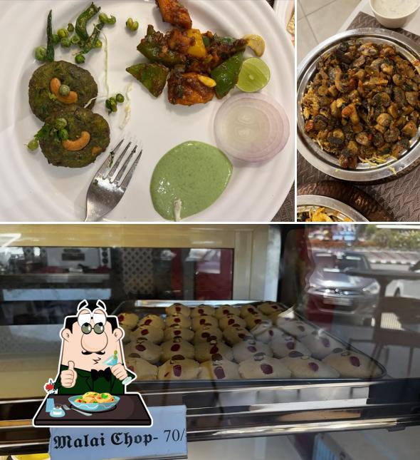 Food at Green Meridian Veg Restaurant