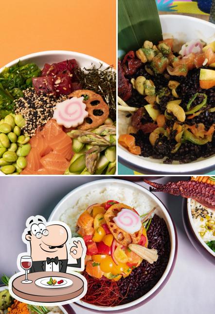 Cibo al Hello Poke POMIGLIANO D'ARCO