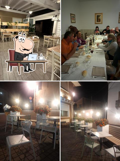 Gli interni di Albergo Ristorante da Romagnolo