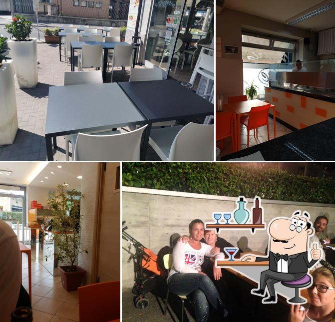 Gli interni di Il Vesuvio