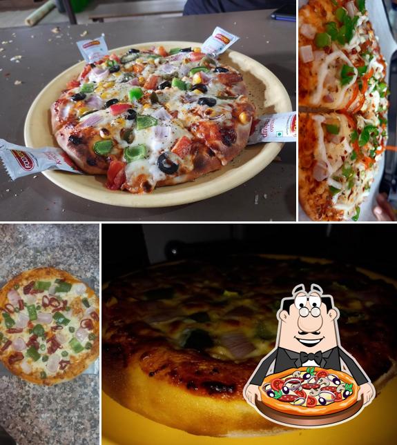 At Jalaram Fast Food, you can get pizza