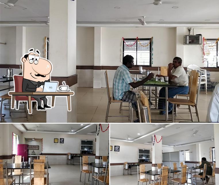 Check out how Kavi restaurant looks inside