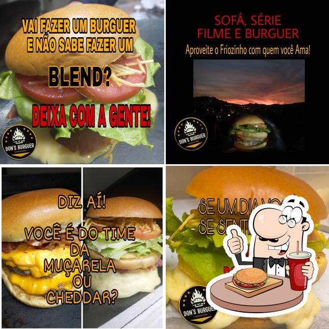 LANCHE DON´S BURGUER