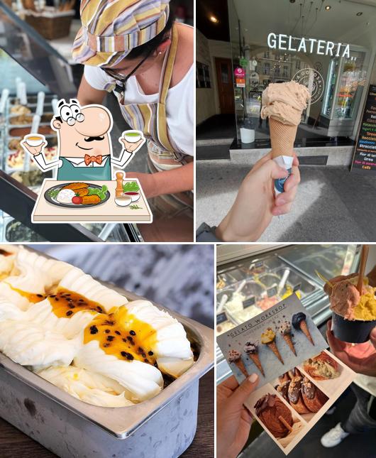 Platti al La Golosa Gelato