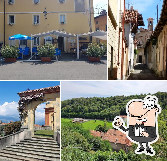 Goditi la vista dagli esterni di Locanda Borgo Antico