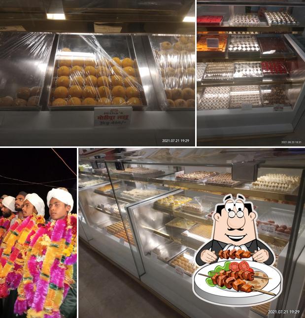 Meals at Mitha's Sweet Bakery & Restaurant Thakurdwara