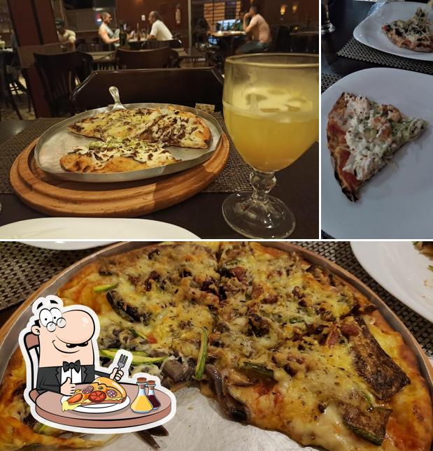 Consiga pizza no Moema Pizzaria