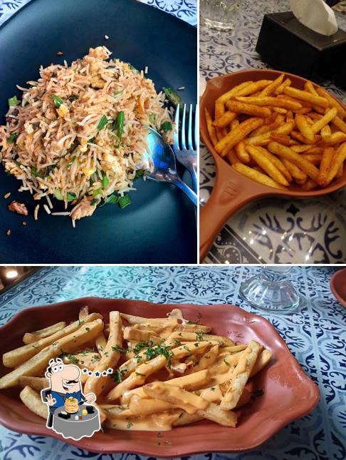 Meals at Mojito Cafe