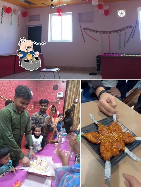 The photo of food and interior at Neelkanth Restaurant