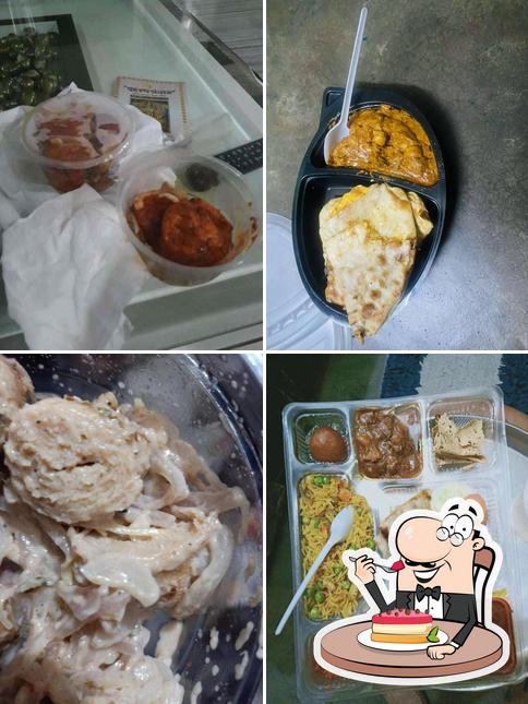 Enjoy one of the sweet dishes