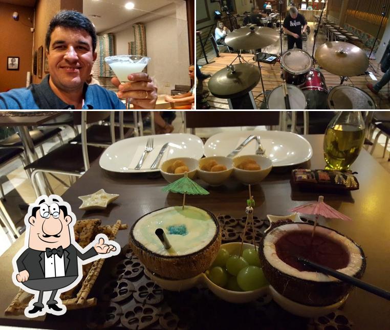 O interior do Piccola.Forneria