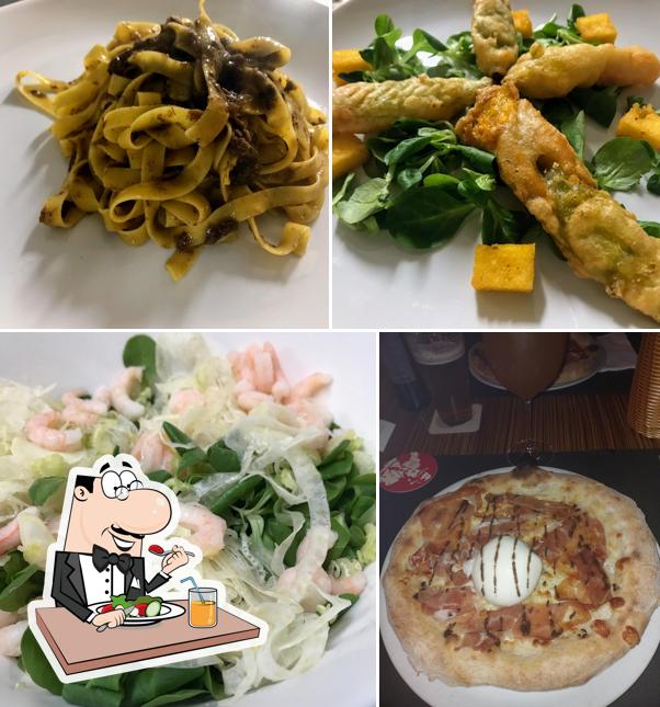 Cibo al Pizzeria Italia