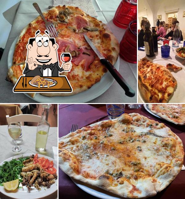 Prenditi tra le molte varianti di pizza