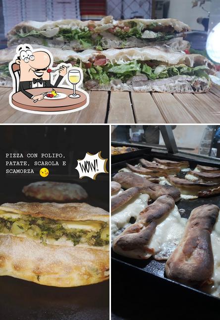 Cibo al Pizzeria Tre Pini di Talano Giovanna