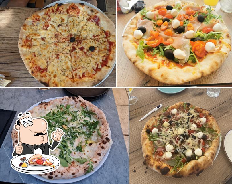 Prova una pizza a Restoran Portun