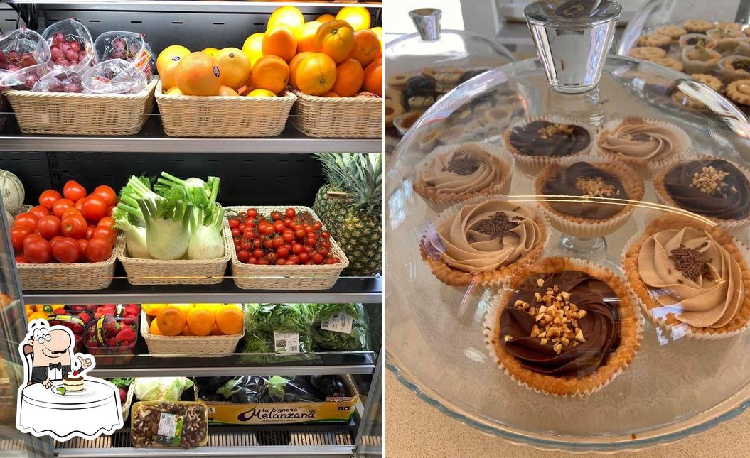 67cafè propone un'ampia gamma di dolci