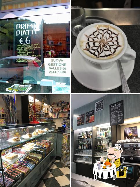 Cibo al Antico Caffè Del Ponte partner Elfbar