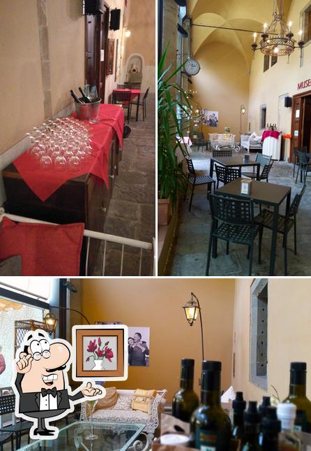 Gli interni di Caffetteria Museo Marino Marini