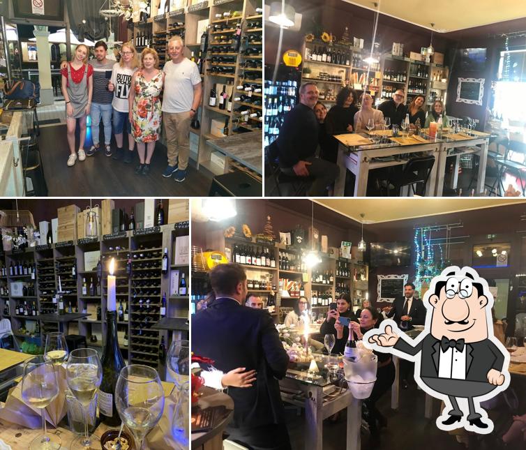 Gli interni di Enoteca del Borgo - Cucina&Winebar