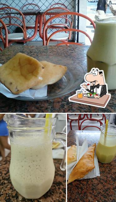 O Joel Lanches se destaca pelo comida e mesa de jantar