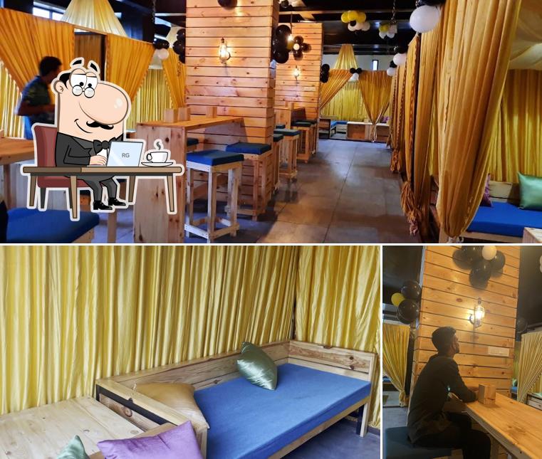 The interior of Kunal beer & wine shop
