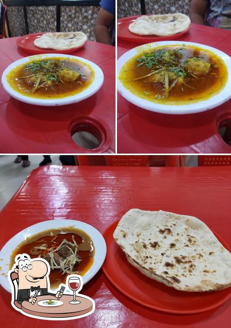 Meals at Rajdarbar Caterers and Special Nihari and Paya