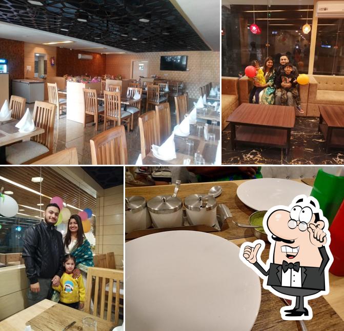 The interior of Relaxx Hotel & Restaurant Best Hotel in Kotdwar Best Restaurant In Kotdwar