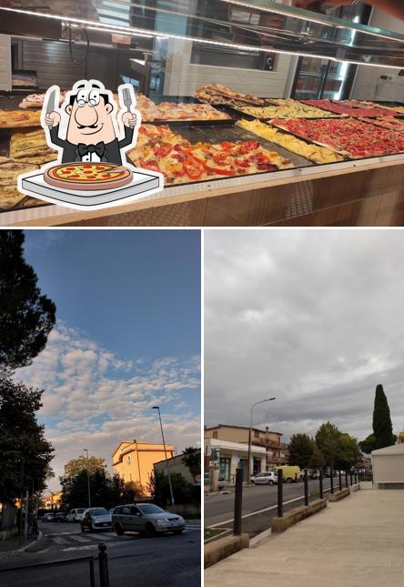Scegli una pizza a Alice Pizza Villanova