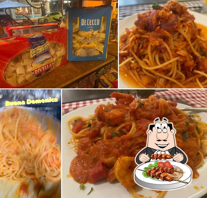 Platos en Cantina Do Italiano