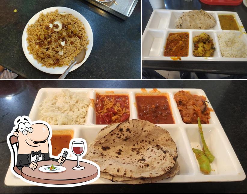 Meals at Dayro kathiyawadi rasthal - chotila
