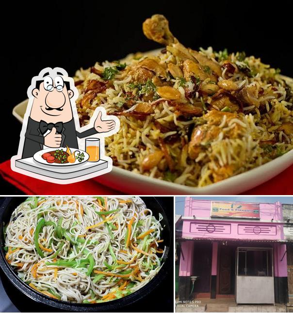 The picture of F2 food and flavours’s food and exterior