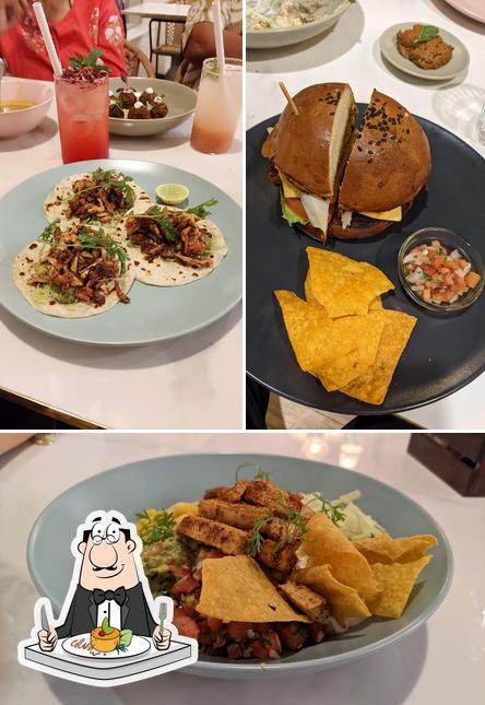 Food at Flamingo Globally Inspired Food