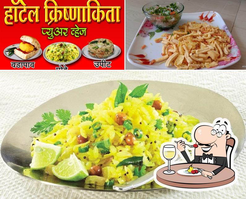 Food at Hotel Krishnankita