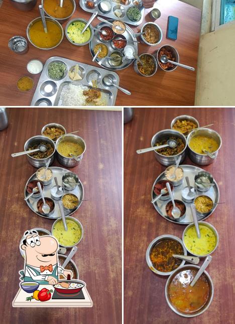 Paella at Hotel Swapna vegetarian meals