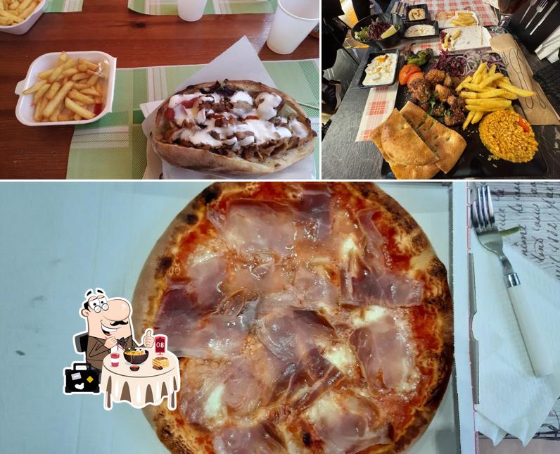 Cibo al Kebabbaro Di Rivoli