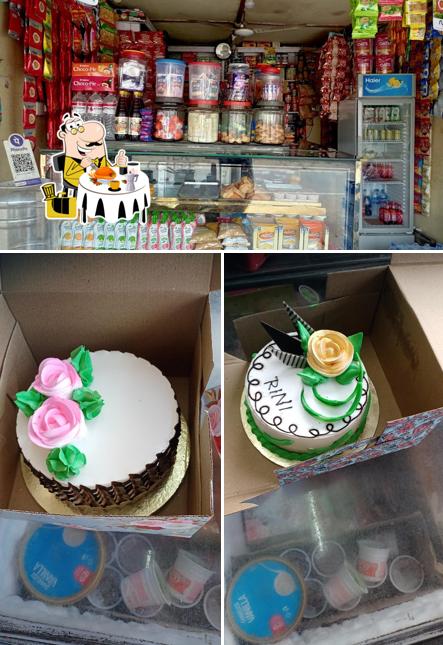 Meals at KAMAALS BAKE