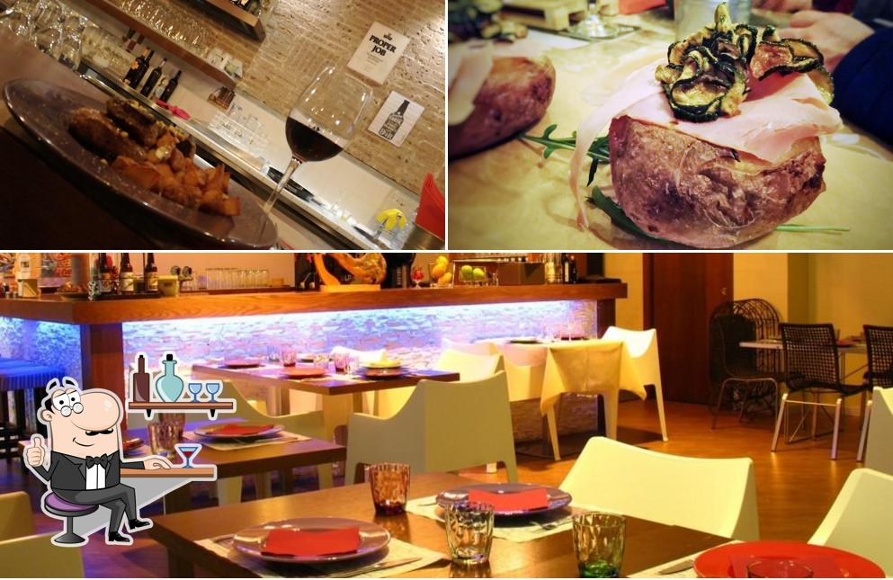 Tra le diverse cose da Keller Pub si possono trovare la interni e cibo