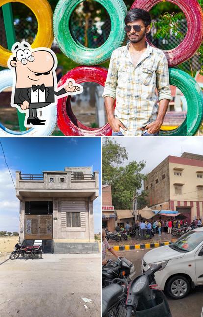 Check out how Laxman Chat House looks inside