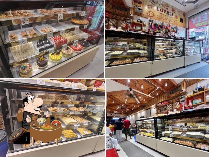 Meals at Lovely Sweets & Bakers - Sweet Shop