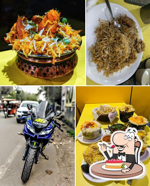 Mashi Biryani World offers a number of sweet dishes
