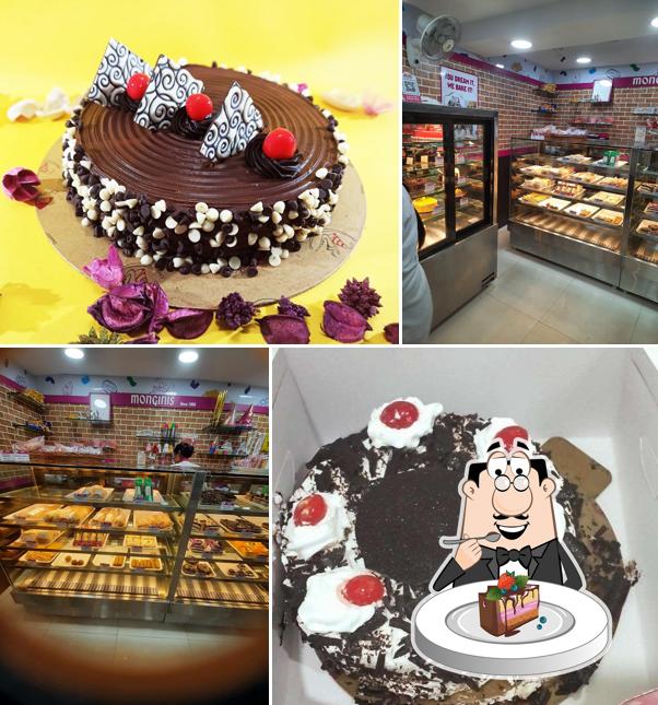 Chocolate cake at Monginis Cake Shop