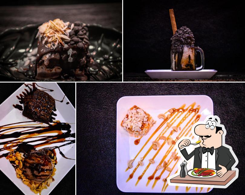Food at Parth icecream (made with nature)