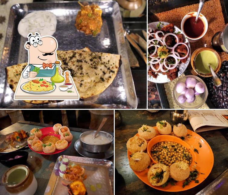 Food at Pure Punjabi Desi Restaurant