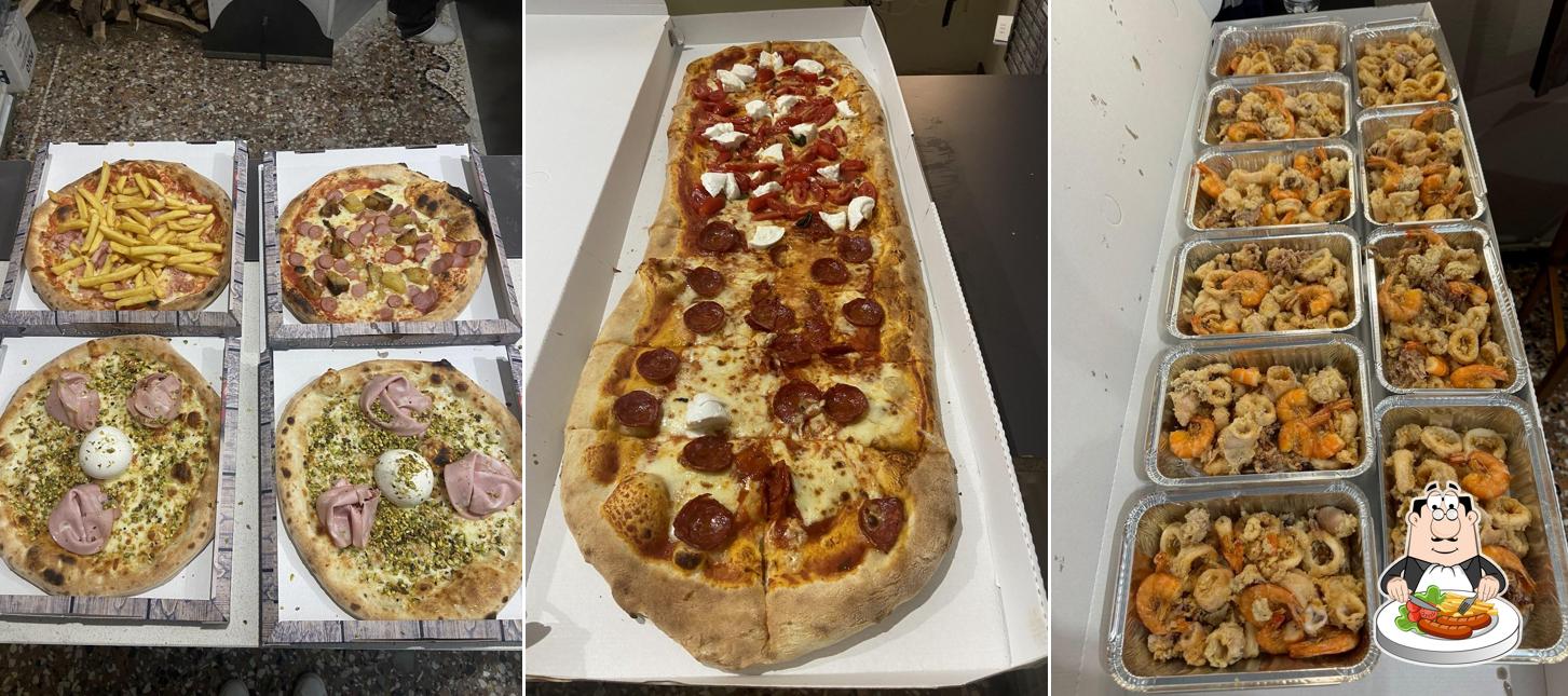 Platti al Pizzeria Me Gusta D'asporto