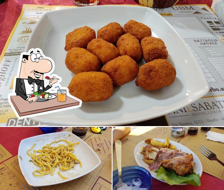 Platti al Ristorante Il Labirinto - Viterbo