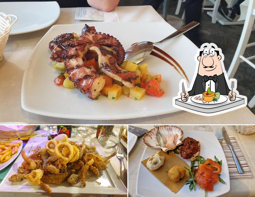 Cibo al Ristorante L'Altra Mezzanotte