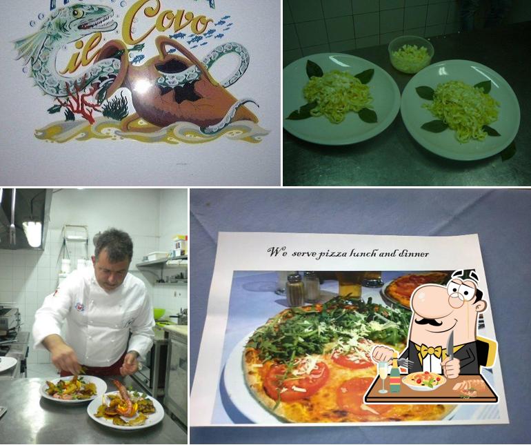 Cibo al Ristorante Pizzeria Il Covo