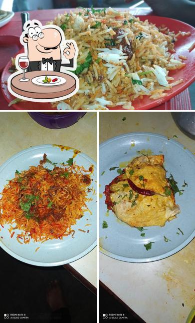 Food at Ronak Hotel
